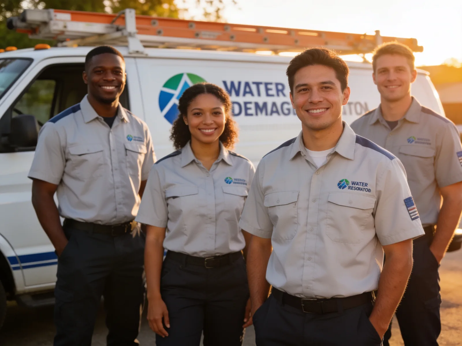 Water Damage Restoration company in Midland, OH