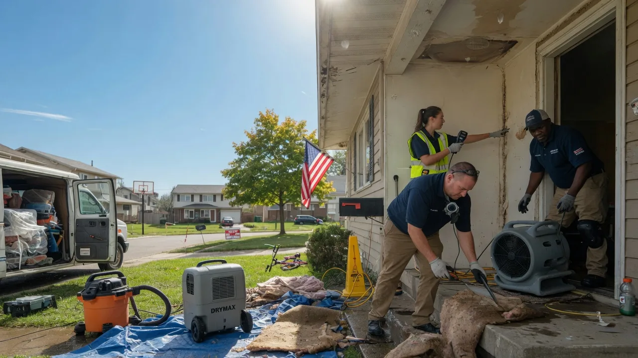 Water Damage Restoration in Midland, OH near me